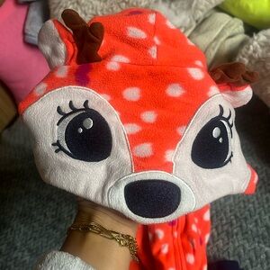 Cat & Jack reindeer onesie